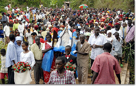 Burundi: ein Land auf der Suche nach Frieden