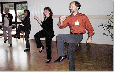 Dance&Pray-Seminar auf dem Josef-Kentenich-Hof