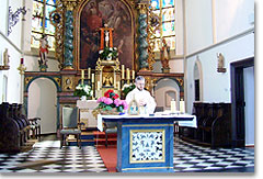 Heilige Messe in Gymnich