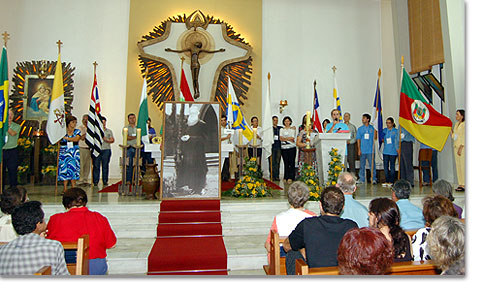 60 Jahre Tabor-Heiligtum in Santa Maria, Kongress