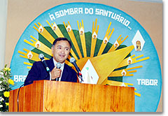Vortrag von Pater Pedro Cabello
