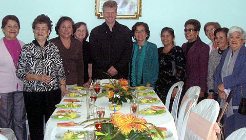 Erster Donnerstag im Monat: Feier mit Pfr. Reinhold Nann in Trujillo, Perú