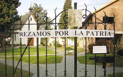 18. Juni: Tausend Ave Maria für Argentinien, im Heiligtum in Villa Ballester