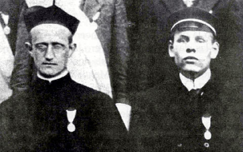 Pater Kentenich und Josef Engling