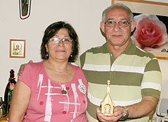 Carlos und Aurelia Ayala aus Paraguay