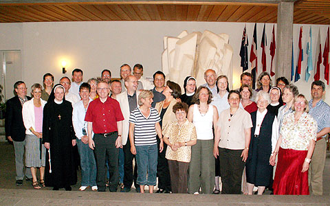 7. Juni 2008: Abschluss des Kurses Geistliche Begleitung 2006-2008 