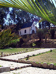 Das Heiligtum in Achumaní, La Paz