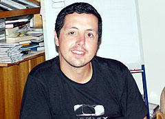 Carlos Oribe aus Uruguay