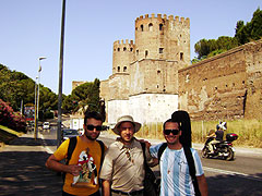 Vor den Mauern Roms