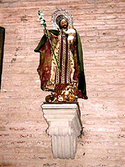 Statue des heiligen Josef