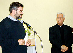 P. Mateus Bernardes, P. Angel Strada