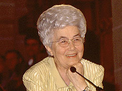 Chiara Lubich leitete die Fokolar-Bewegung über 60 Jahre lang