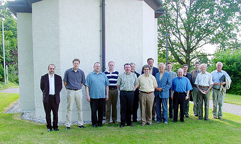 Teilnehmer der 2. Männerforums in Schönstatt, Deutschland