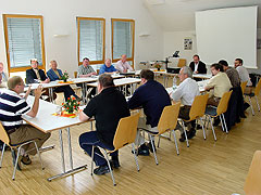 Vortrag in Haus Tabor, Schönstatt