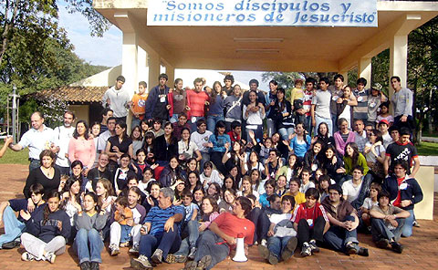 Familien-Misiones 2008 in Piribebuy, Paraguay