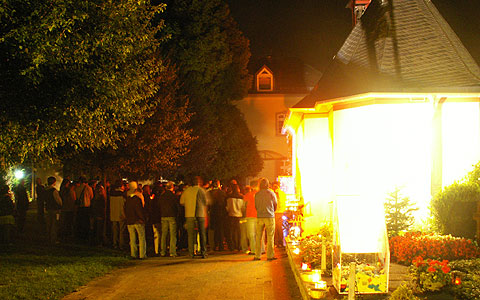 Noch ein Tag bis zur Nacht des Heiligtums 2008 (Foto: Nacht des Heiligtums 2007)