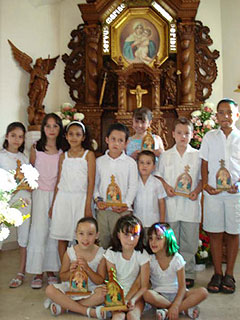 Kleine Missionare in San Luis Potosí