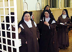 Die Karmelitinnen beteten für die Misiones