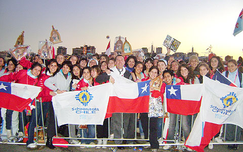 WJT: Schönstattjugend aus Chile 