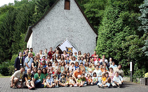 25 Jahre Familien-Bewegung in Aveiro: Nach der Kindermesse im Heiligtum der Familien