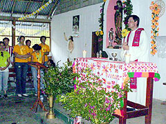 Die tägliche heilige Messe, ein wesentliches Element der Misiones
