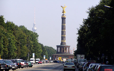 Emblematische Orte: Siegessäule, Berlin