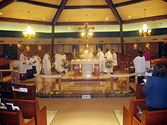 Heilige Messe am 18. Juni in der Pfarrei St. John the Beloved
