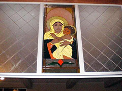 MTA-Fenster in der Pfarrkirche