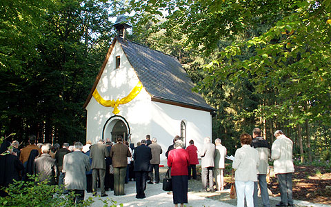 Vierzig Jahre Parallele-Heiligtum in Kösching bei Ingolstadt