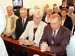 Mitgliedsweihe von Krystyna und Jerzy Krzeminski aus Bydgszcz