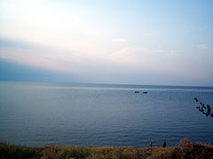 Blick auf den Tanganyika-See