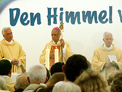 Festgottesdienst mit Bischof Lettmann