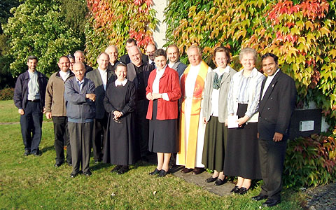 Teilnehmer der Mariologischen Tagung in Schönstatt