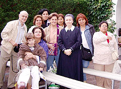 Pilger von der Spanischen Katholischen Mission Frankfurt am Main 