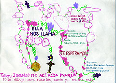 Einladung zur Rosenkranz-Werkstatt in Buenos Aires