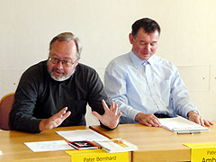 Referenten: P. Bernhard Schneider, P. Otto Amberger