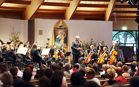 Klassisches Konzert in der Pilgerkirche