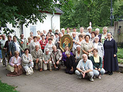Die Pilger aus Polen