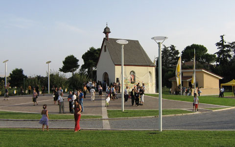 Das Heiligtum in Belmonte, Symbol der Präsenz Schönstatts in der Weltkirche