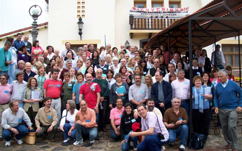 Landestagung der Mitglieder der Familienliga, Argentinien