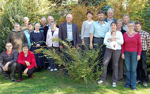 Der Familienbund in der Schweiz mit den Gründungsbeauftragten Sr. Silja und ´P.Stadelmann