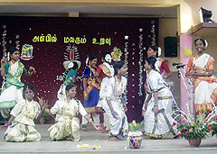 Madurai: Tanz