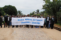 Frieden für Burundi