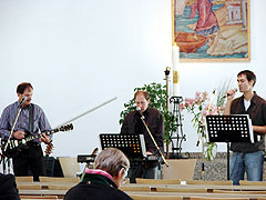 Konzert mit Wilfried Röhrig und Freunden