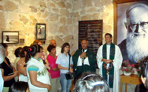 Einweihung des Pater-Kentenich-Raums in San Luis Potosi