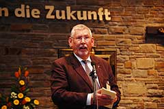 Co-Moderator Rektor Egon M. Zillekens