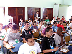 Gut 60 Vertreter aus ganz Brasilien nahmen teil