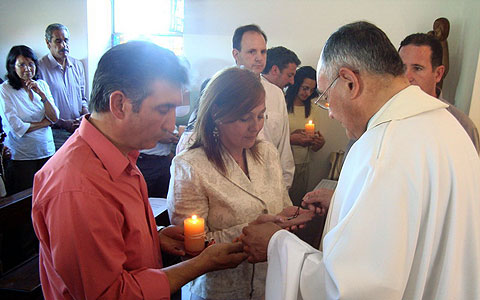 Liebesbündnis im Heiligtum in Mendoza, 16. November