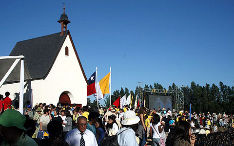 Schönstatt hat ein neues Heiligtum: in Curicó, Chile