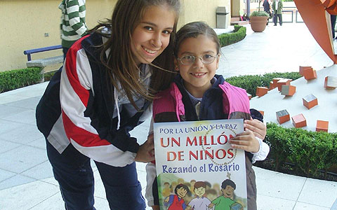 Eine Million Kinder beten den Rosenkranz am 18. Oktober – auch in Mexiko 